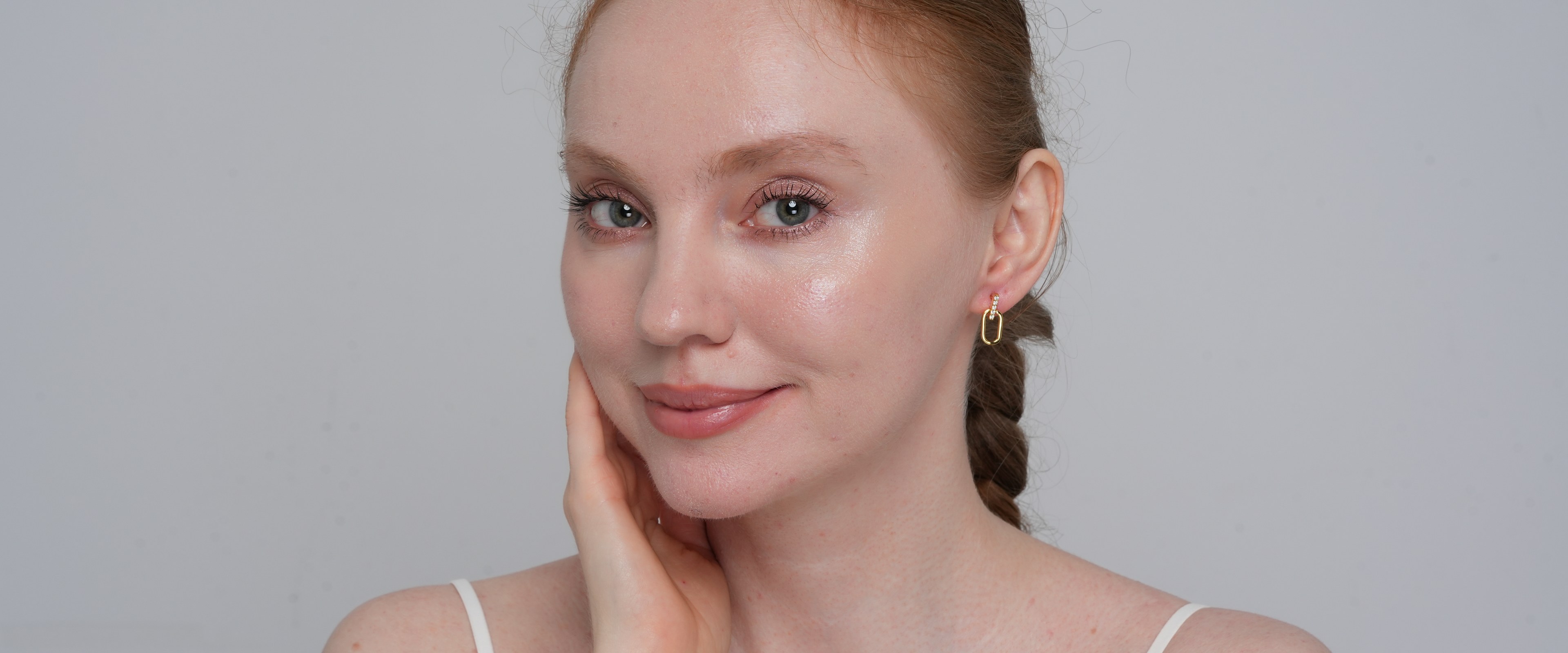 Shining Star Jewelry Simple Daily Style Solid 14K Gold CZ Dangling Stud Earrings Shining Star Jewelry Simple Daily Style Solid 14K Gold CZ Dangling Stud Earrings