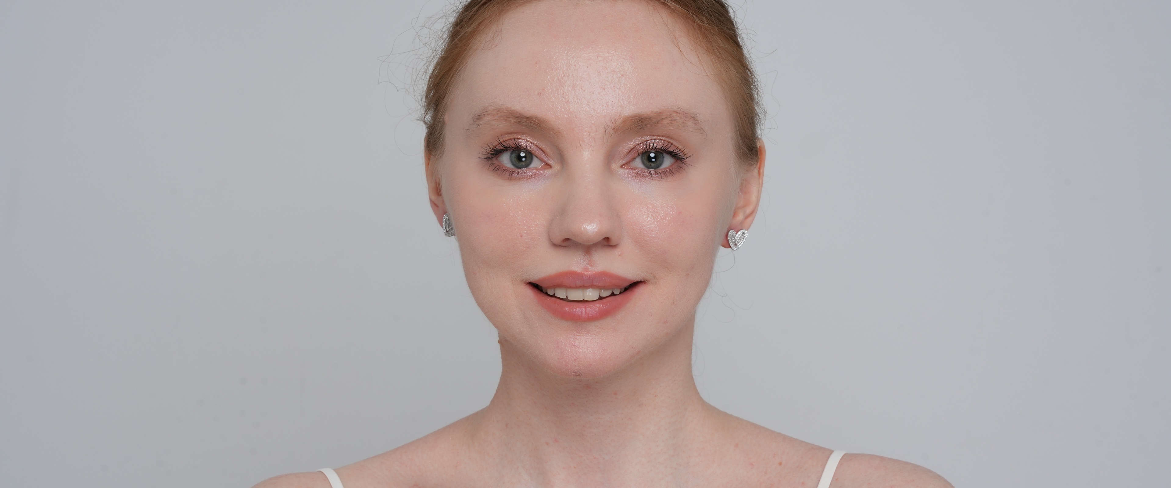 Shining Star Jewelry Simple Daily Style Girl's Silver Heart Shape Stud Earrings Shining Star Jewelry Simple Daily Style Girl's Silver Heart Shape Stud Earrings