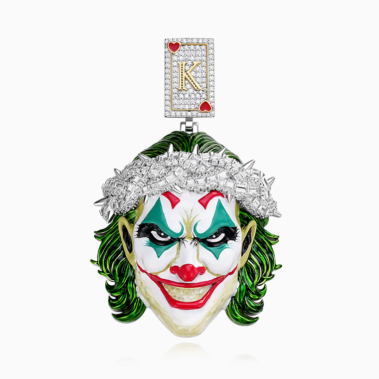 Custom 925 Silver & Moissanite Pendants