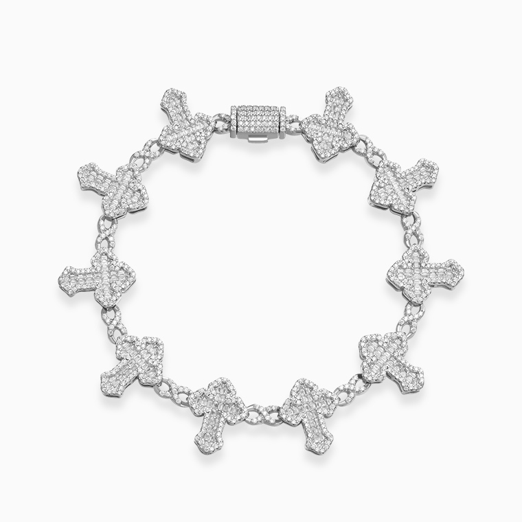 925 Silver Bracelet Man