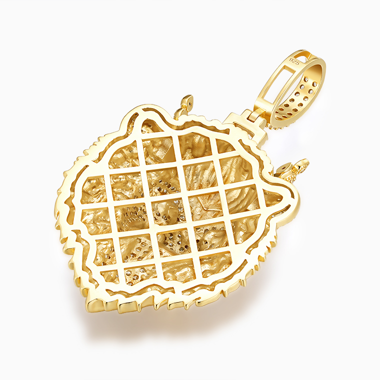 Shining Star Jewelry Hip Hop Jewelry Moissanite Diamond Lion King Pendant Shining Star Jewelry Hip Hop Jewelry Moissanite Diamond Lion King Pendant