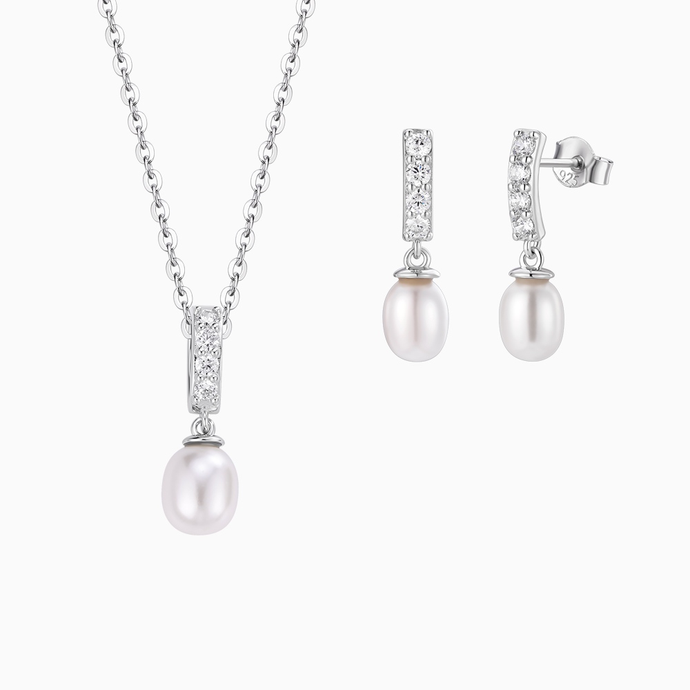 925 sterling silver jewelry set