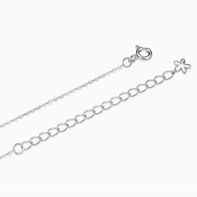 925 sterling silver Moissanite women's necklace| Moissanite hip hop jewelry manufacturer