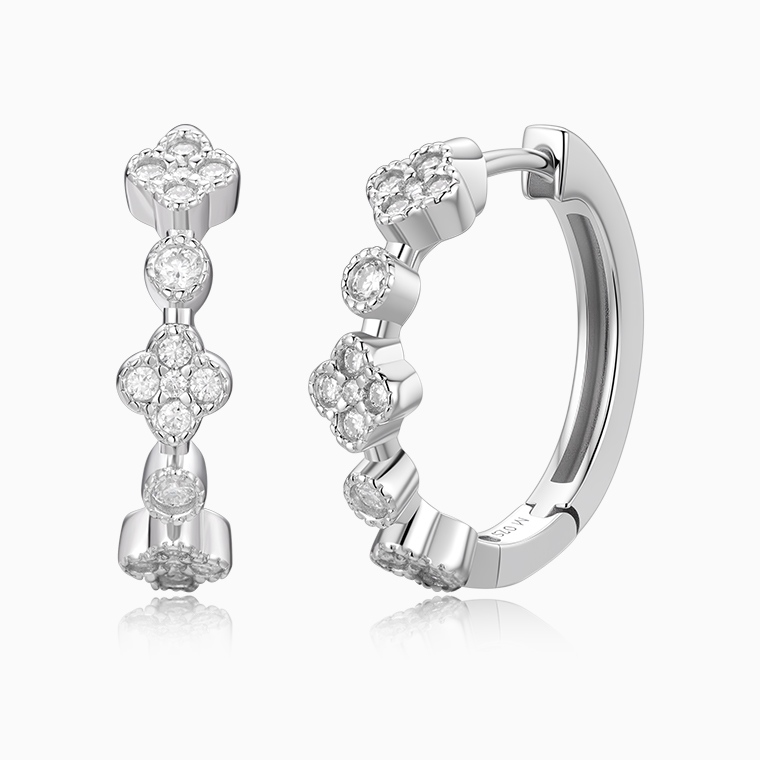 Shining Star Jewelry Cubic Zircon Flower Necklace And Ring Jewelry Set Shining Star Jewelry Cubic Zircon Flower Necklace And Ring Jewelry Set