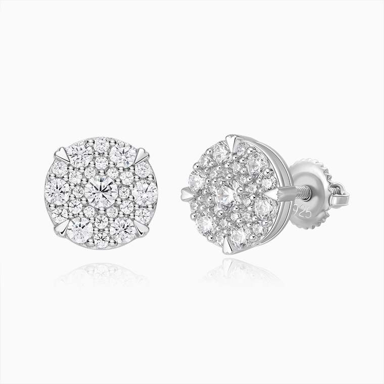 Moissanite hip hop jewelry manufacturer