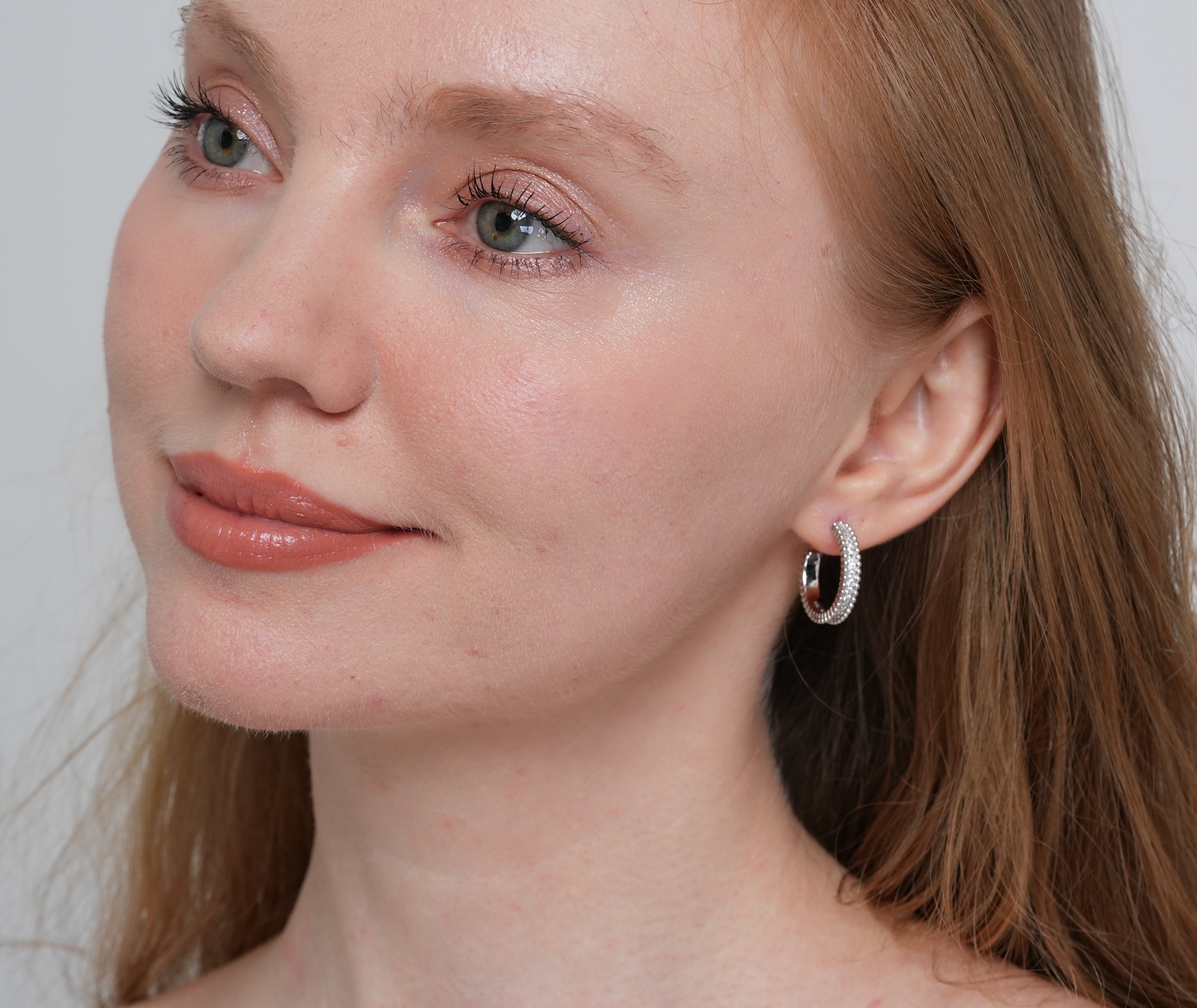 Shining Star Jewelry Custom Fashion 925 Silver Moissanite Women's Stud Earrings Shining Star Jewelry Custom Fashion 925 Silver Moissanite Women's Stud Earrings