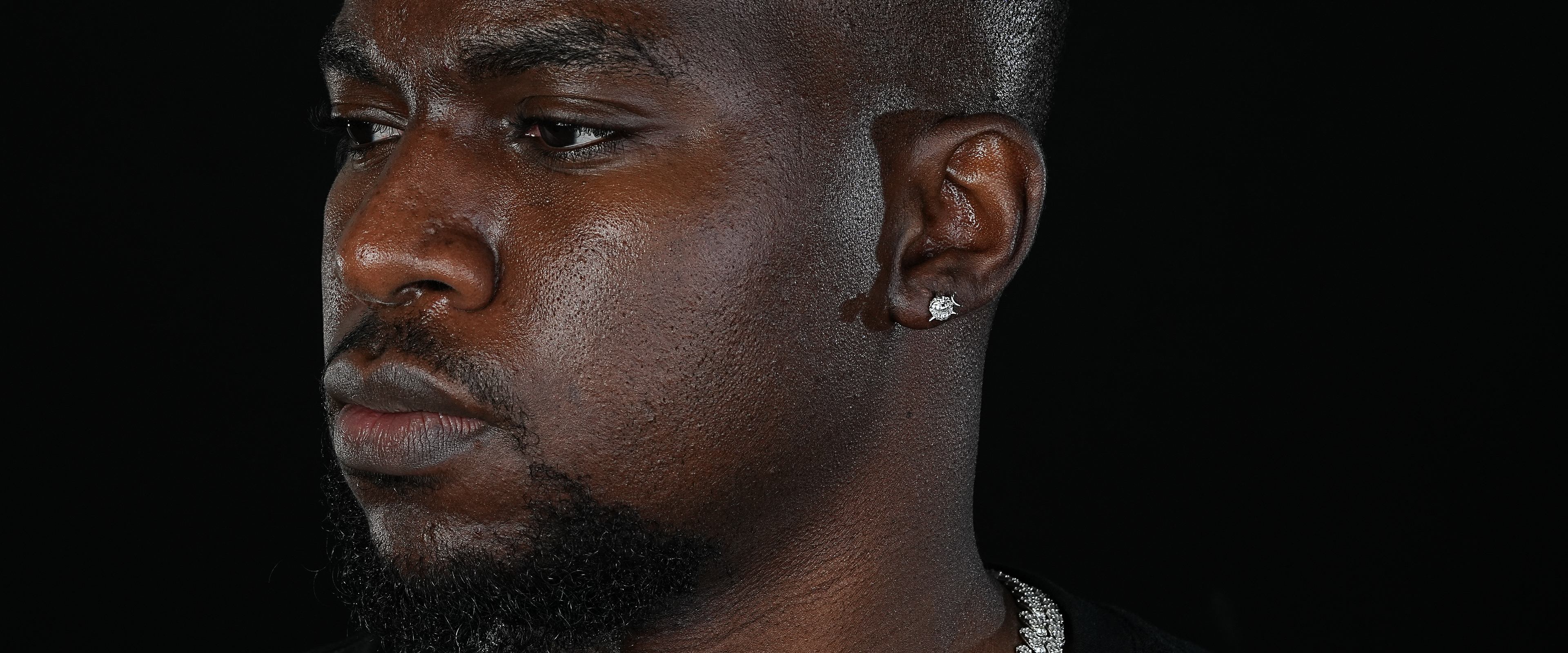 Shining Star Jewelry New Arrival Hip Hop Mens VVS Moissanite Shark Stud Earrings