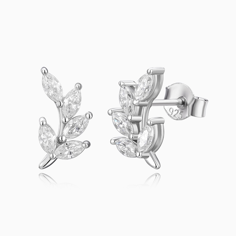 VVS Moissanite Earrings Wholesale & Custom