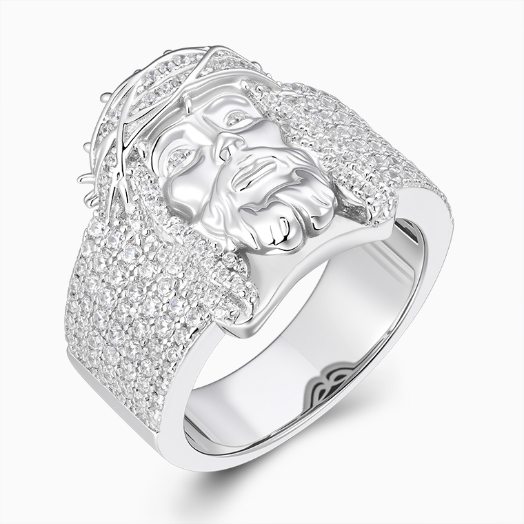 Moissanite Men&rsquo;s Rings Wholesale