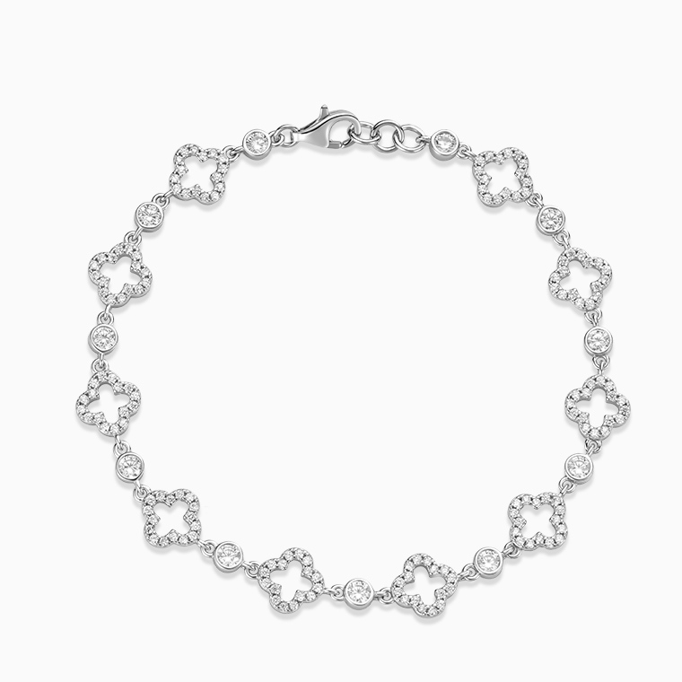 Custom Wholesale 925 Sterling Silver Women&rsquo;s Bracelets