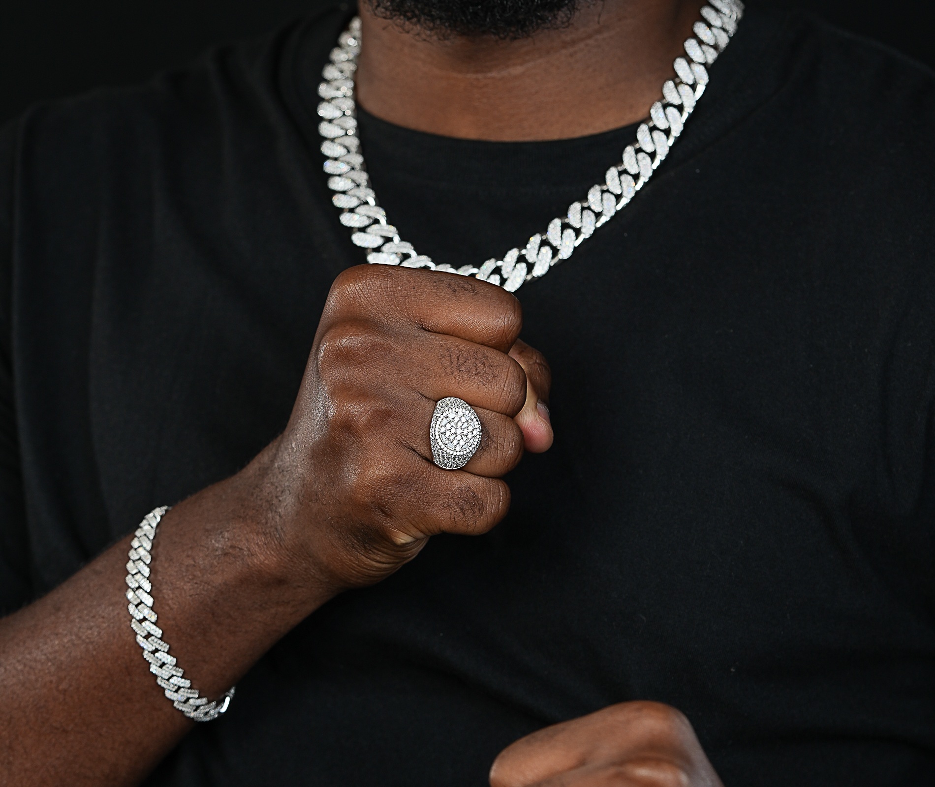 Men&rsquo;s Hip Hop Rings | 925 Silver, Moissanite & CZ | Shining Star Jewelry Official Website