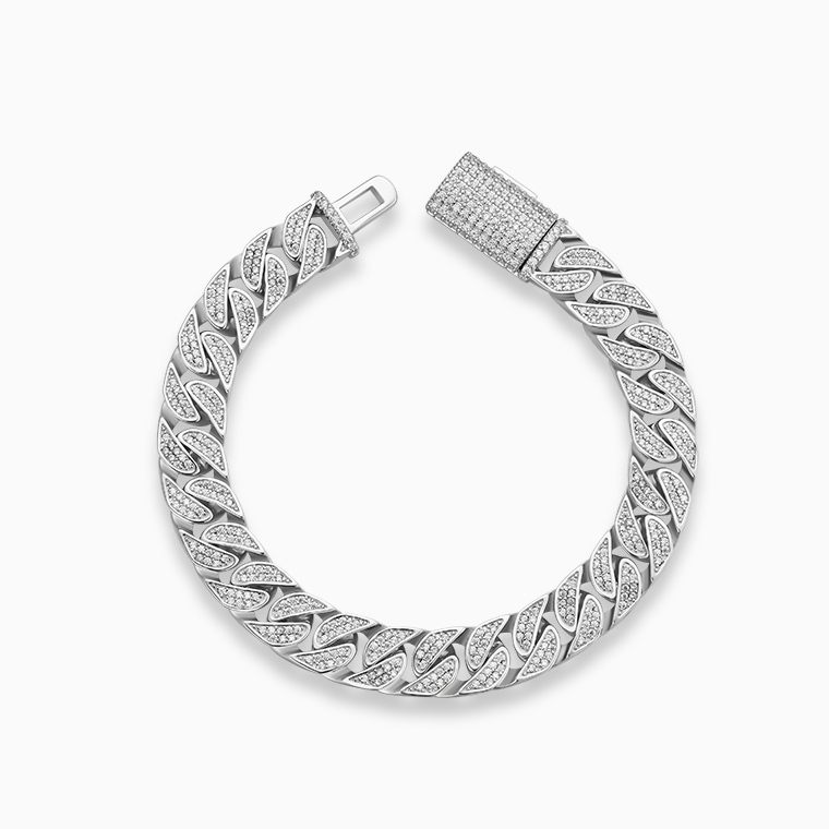 Men&rsquo;s Hip Hop Bracelets Wholesale