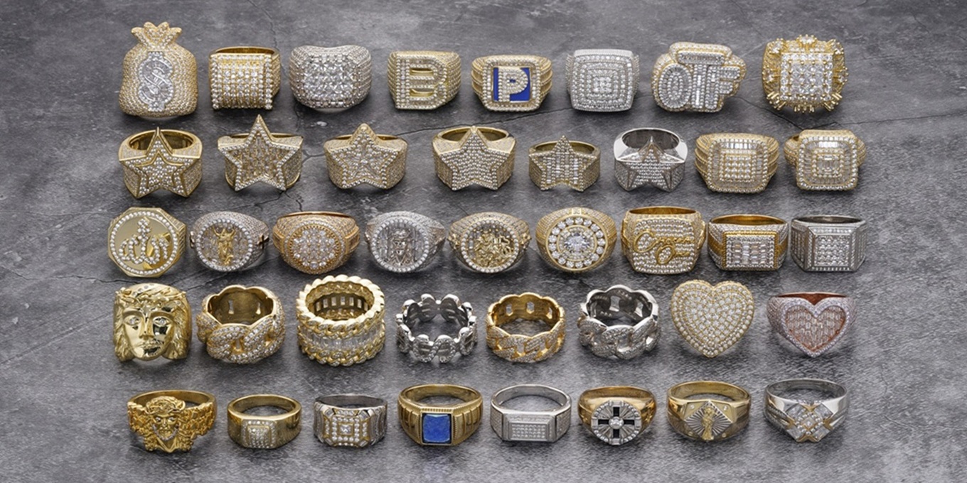 Hip-hop jewelry manufacturer