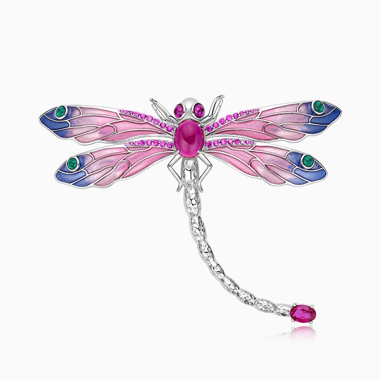 Wholesale Custom 925 Silver Women&rsquo;s Brooch