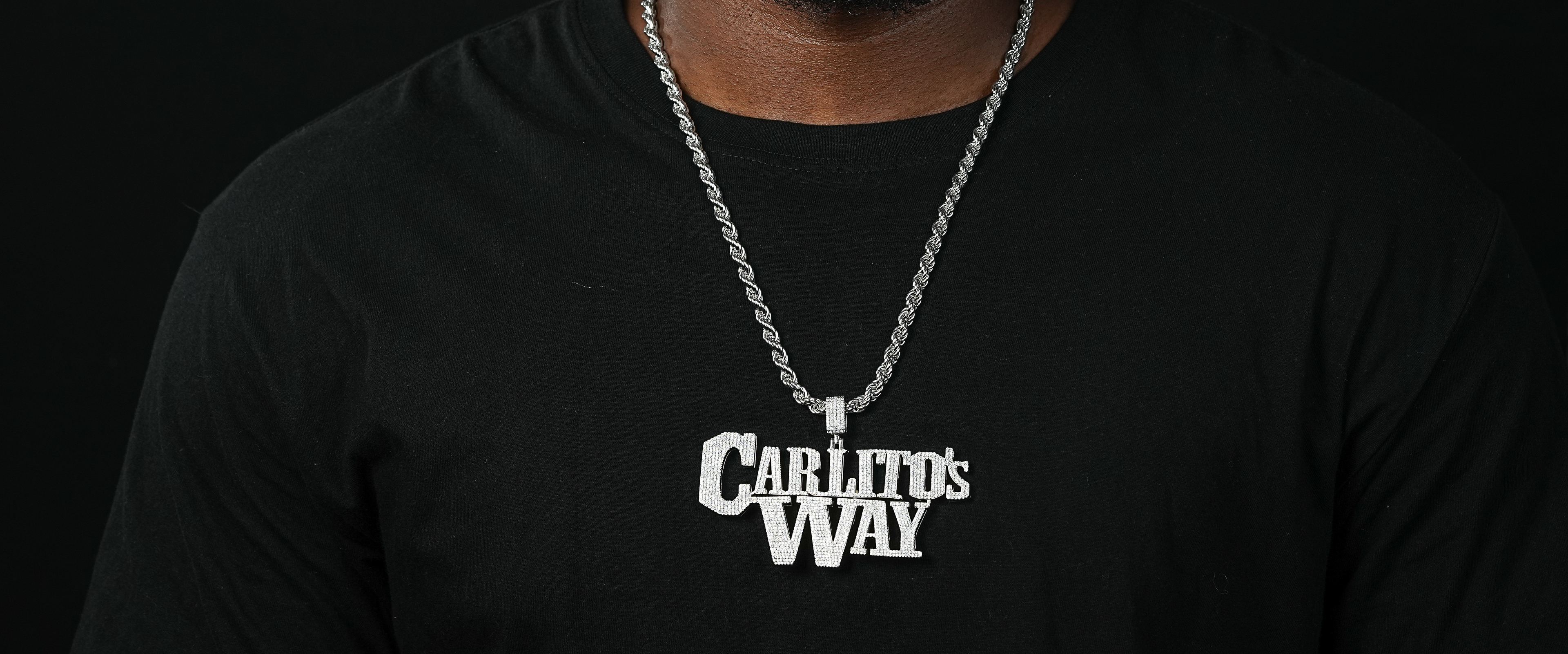 Shining Star Jewelry Custom Big Size 925 Silver Moissanite Letter Name Pendant Shining Star Jewelry Custom Big Size 925 Silver Moissanite Letter Name Pendant