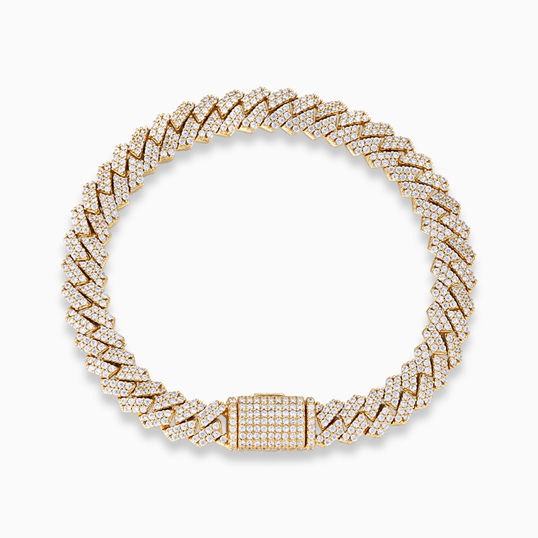 Men&rsquo;s Hip Hop Bracelets Wholesale | Custom Jewelry Supplier