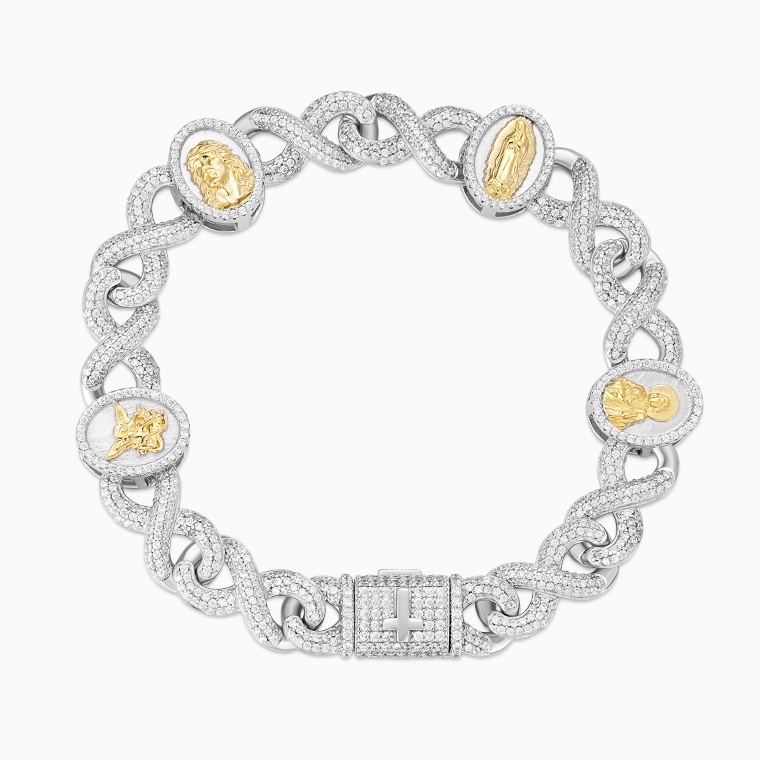 Men&rsquo;s Hip Hop Bracelets Wholesale | Custom Jewelry Supplier