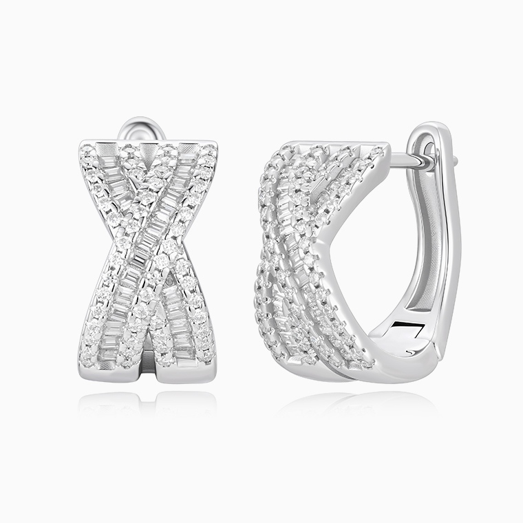 Shining Star Jewelry Factory Designed S925 Silver Earrings Ring Jewelry Sets