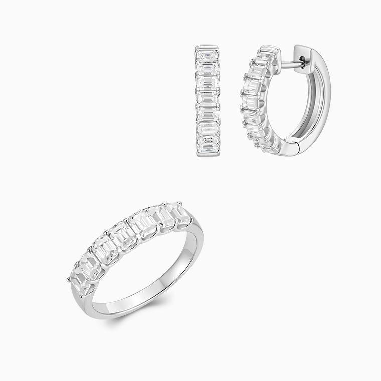 925 sterling silver jewelry set