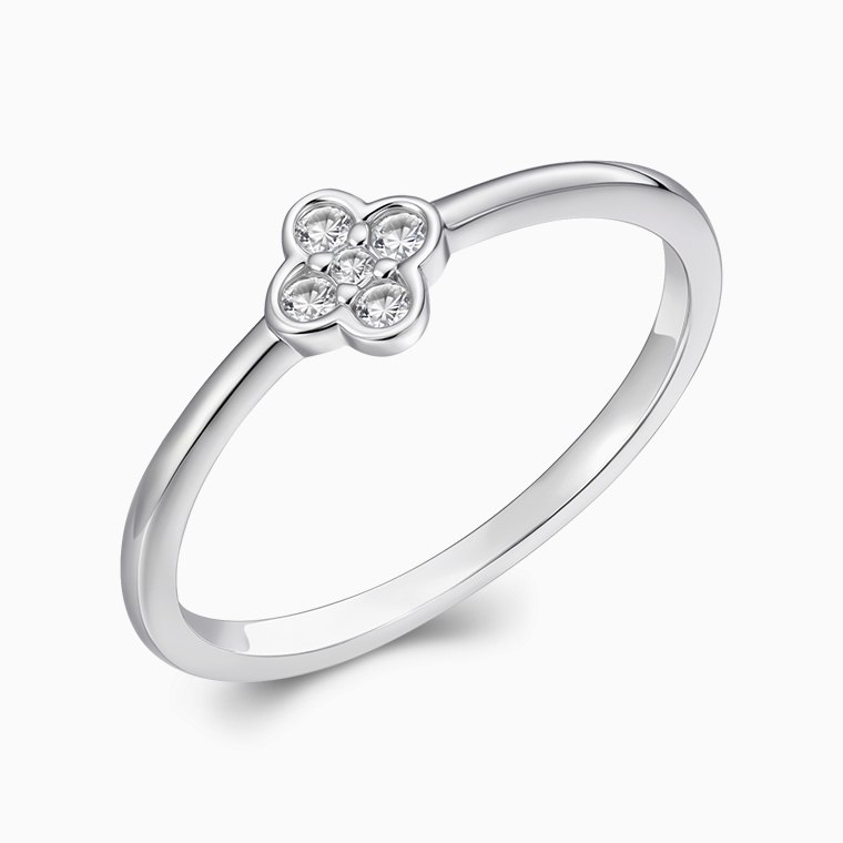 Shining Star Jewelry Hypoallergenic 925 Silver Jewelry Women Necklace Ring Sets