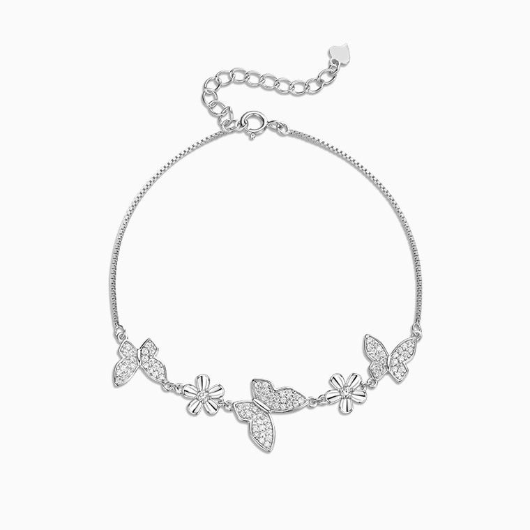 Wholesale Custom Silver Women&rsquo;s Bracelets