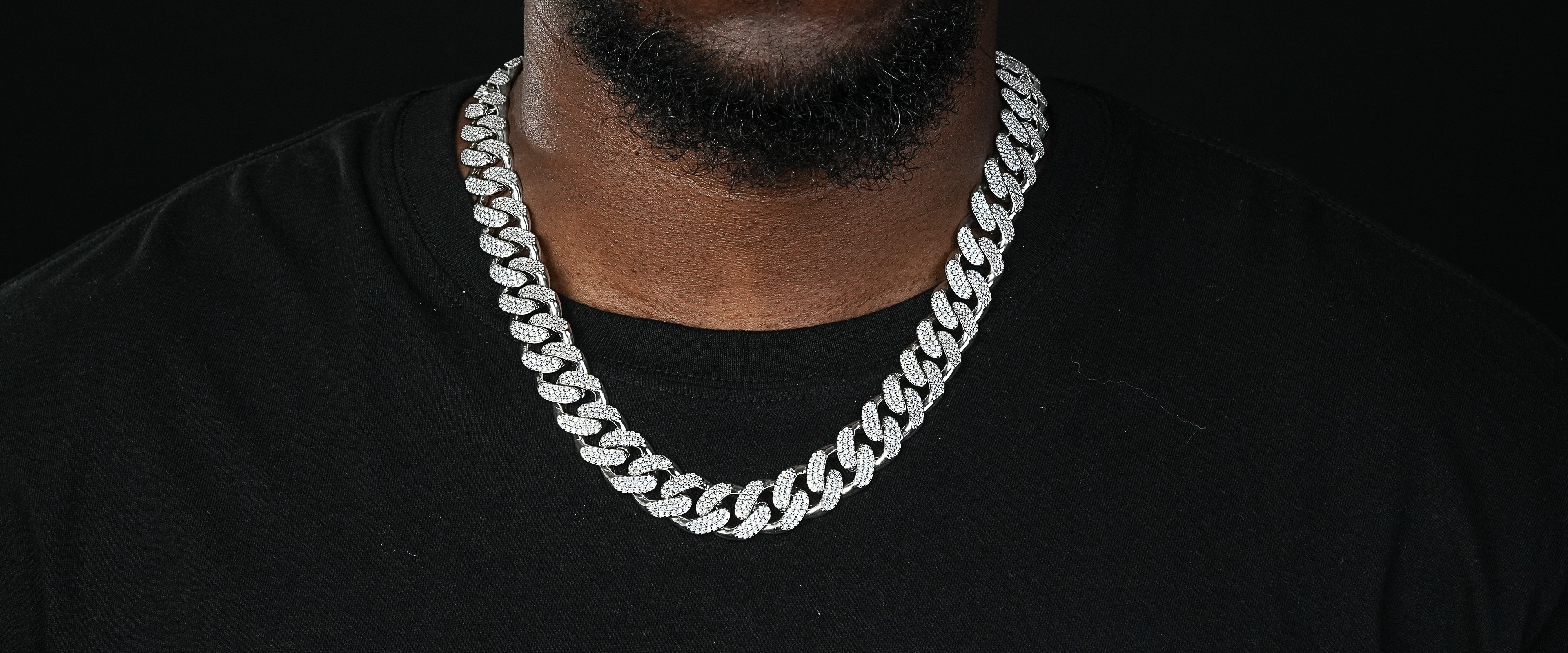 Shining Star Jewelry 8mm 10mm 12mm 14mm 16mm Silver Chain Link Bracelets