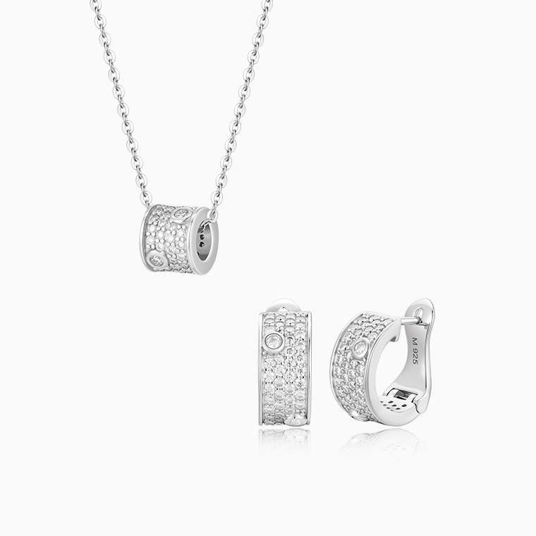 Wholesale Custom 925 Sterling Silver Women&rsquo;s Set