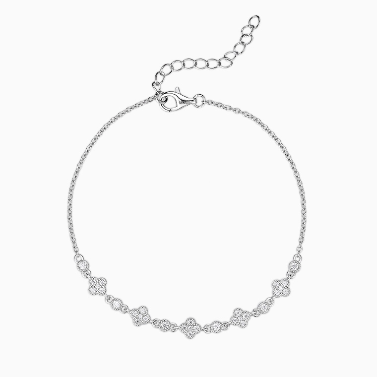 Shining Star Jewelry Cubic Zircon Flower Necklace And Ring Jewelry Set Shining Star Jewelry Cubic Zircon Flower Necklace And Ring Jewelry Set