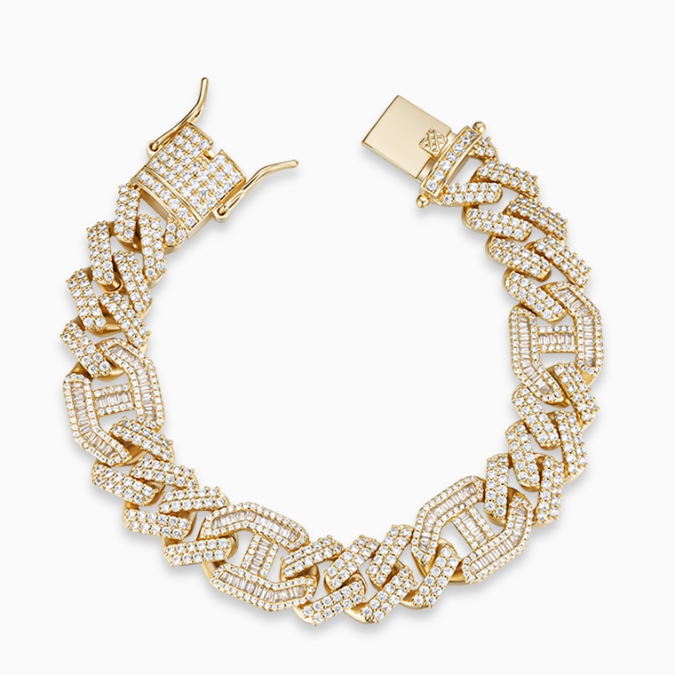 Wholesale Men&rsquo;s Cuban Bracelet