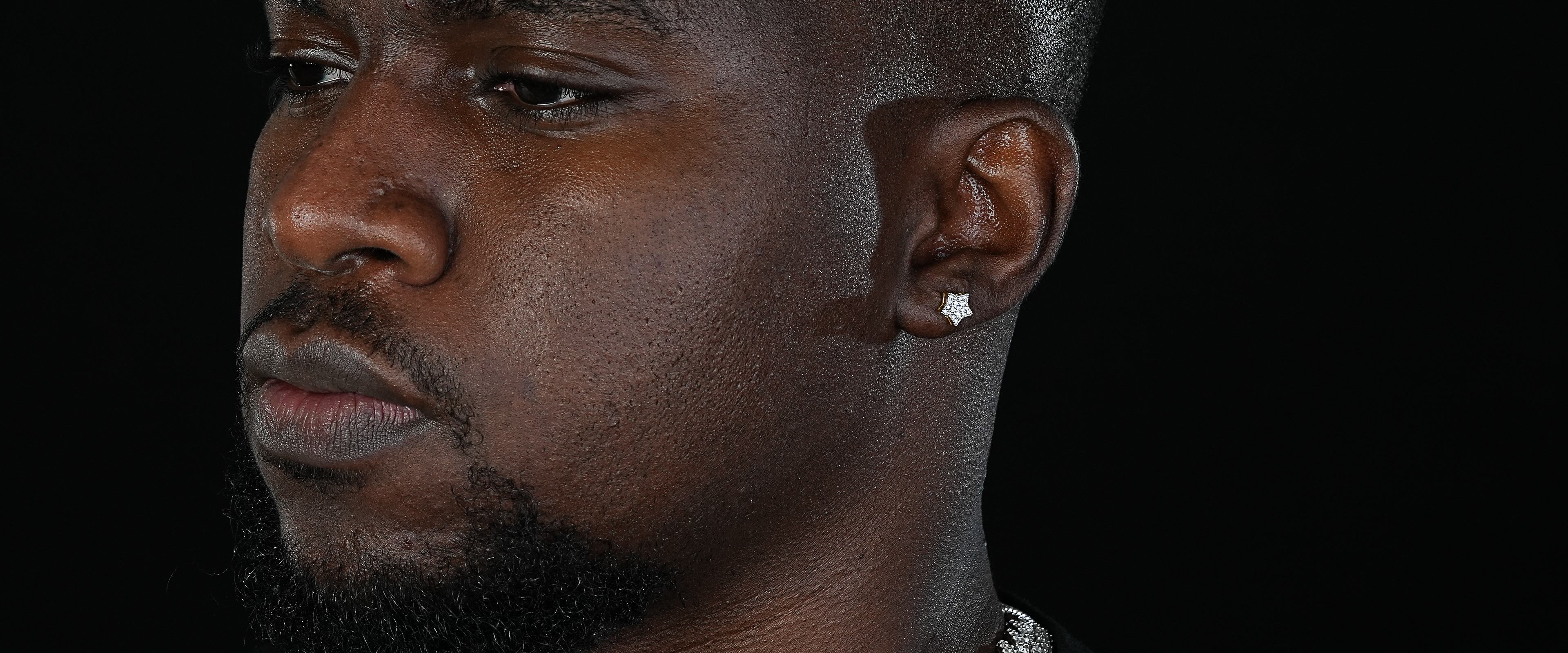 Shining Star Jewelry Fashion Exquisite Moissanite Sparkling Star Stud Earrings