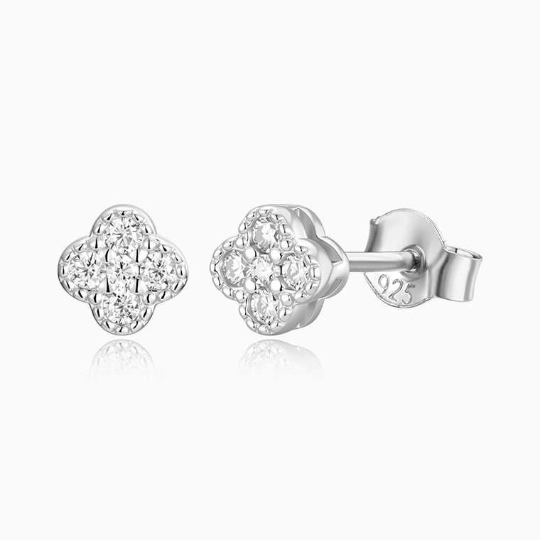 Shining Star Jewelry 925 Silver Fashion Fine Pendant Chain Zirconia Jewelry Sets