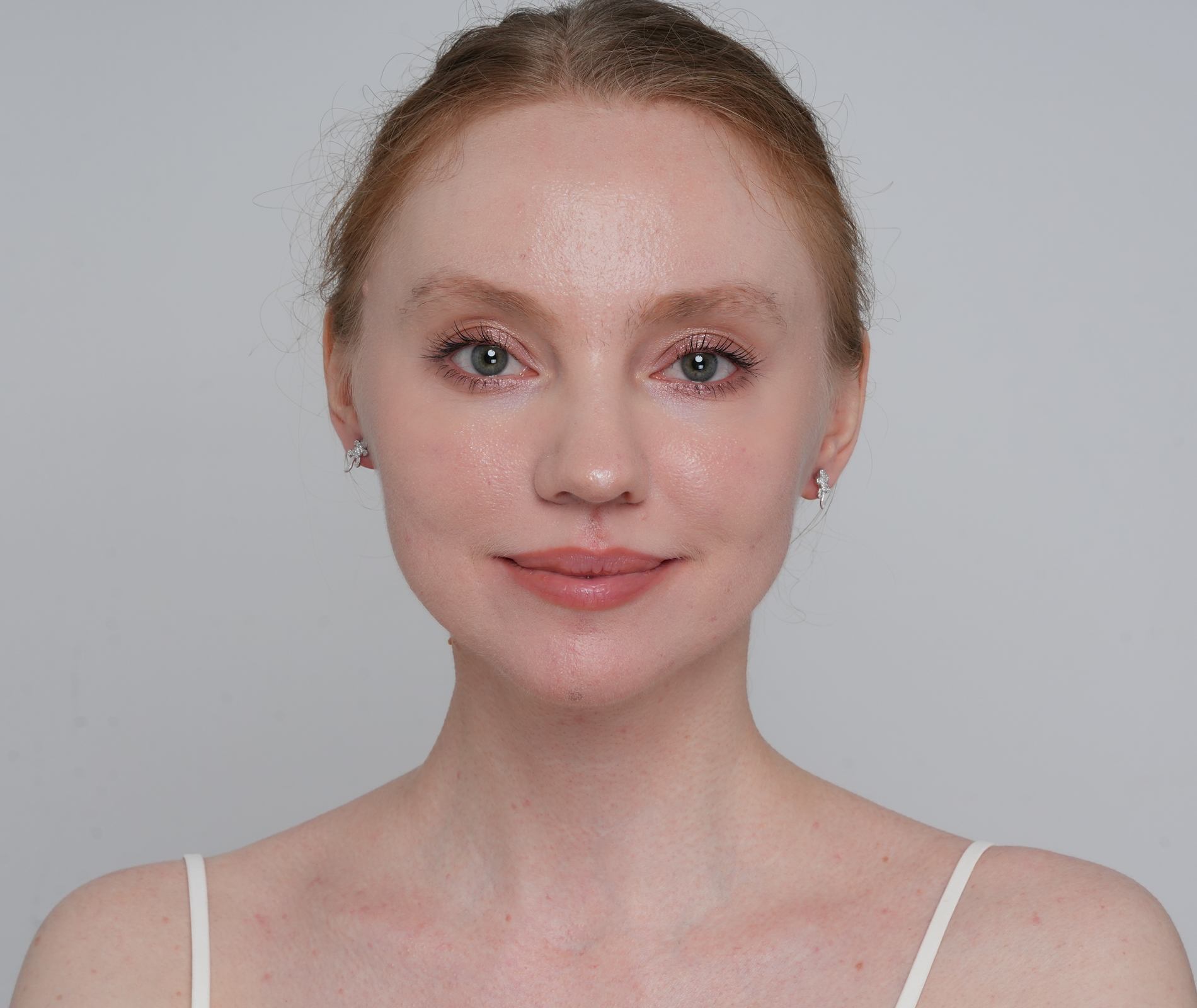 Shining Star Jewelry 925 Sterling Silver Zircon Small Animal Stud Earrings Women