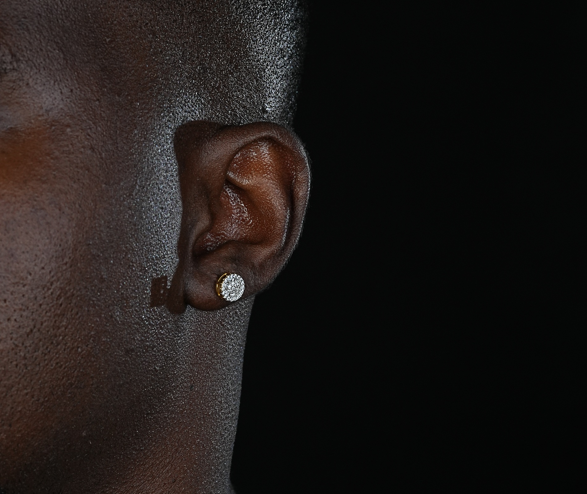 Shining Star Jewelry Wholesale 925 Sterling Silver Iced Out Zircon Stud Earrings