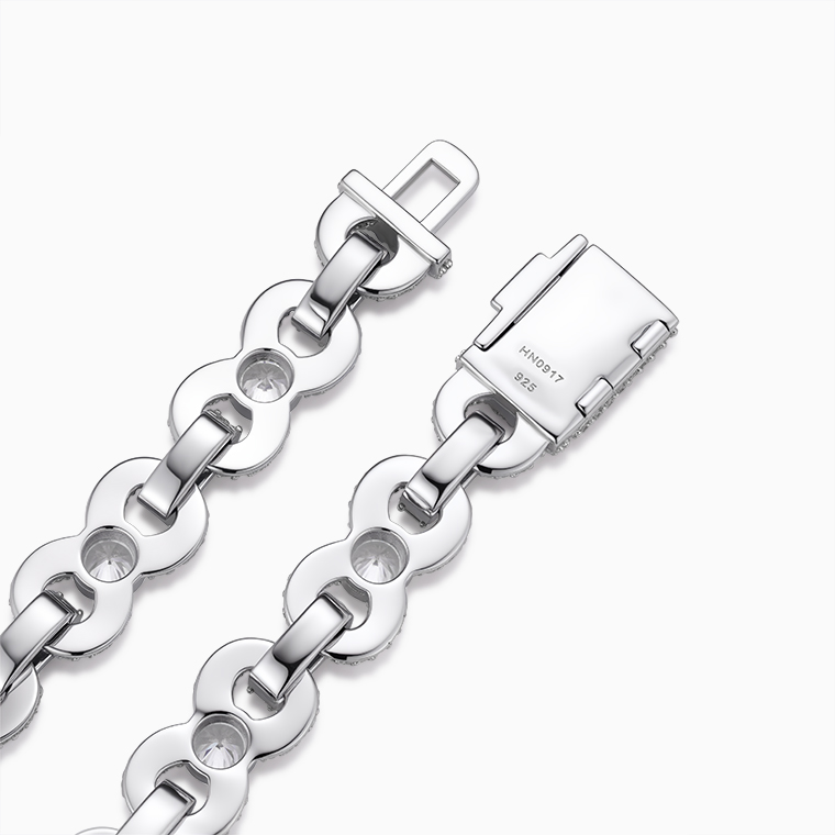 Hip-Hop Men's Bracelet Manufacturer | Iced Out CZ Bracelet