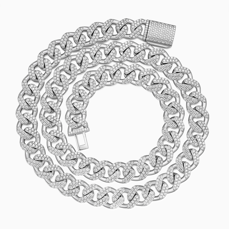 Wholesale Hip-Hop Men‘s Necklaces