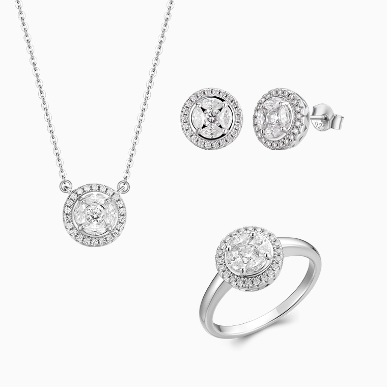 Custom 925 Sterling Silver Women&rsquo;s Sets