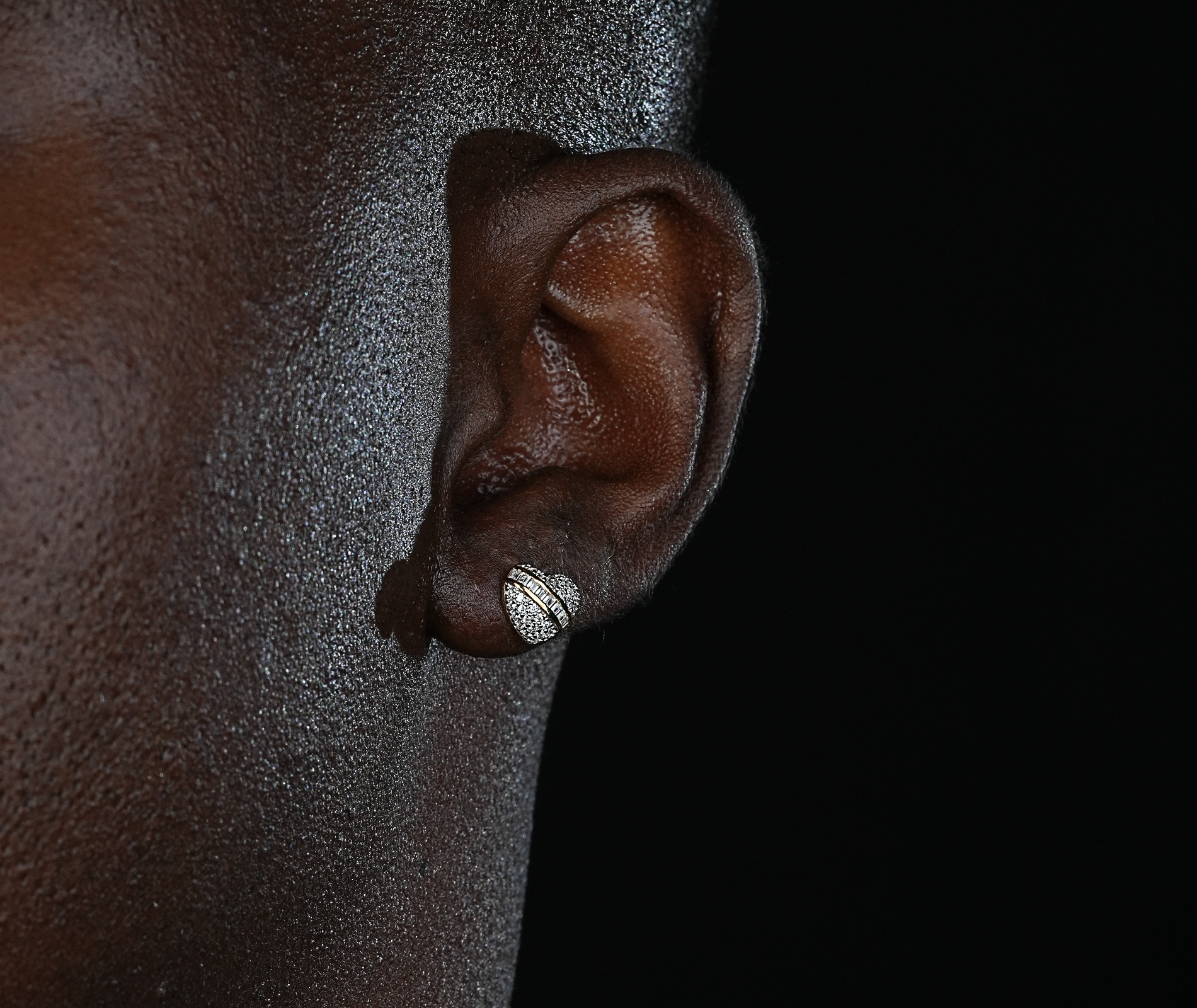 Shining Star Jewelry Romantic Luxury Diamond Sterling Silver Love Heart Earrings