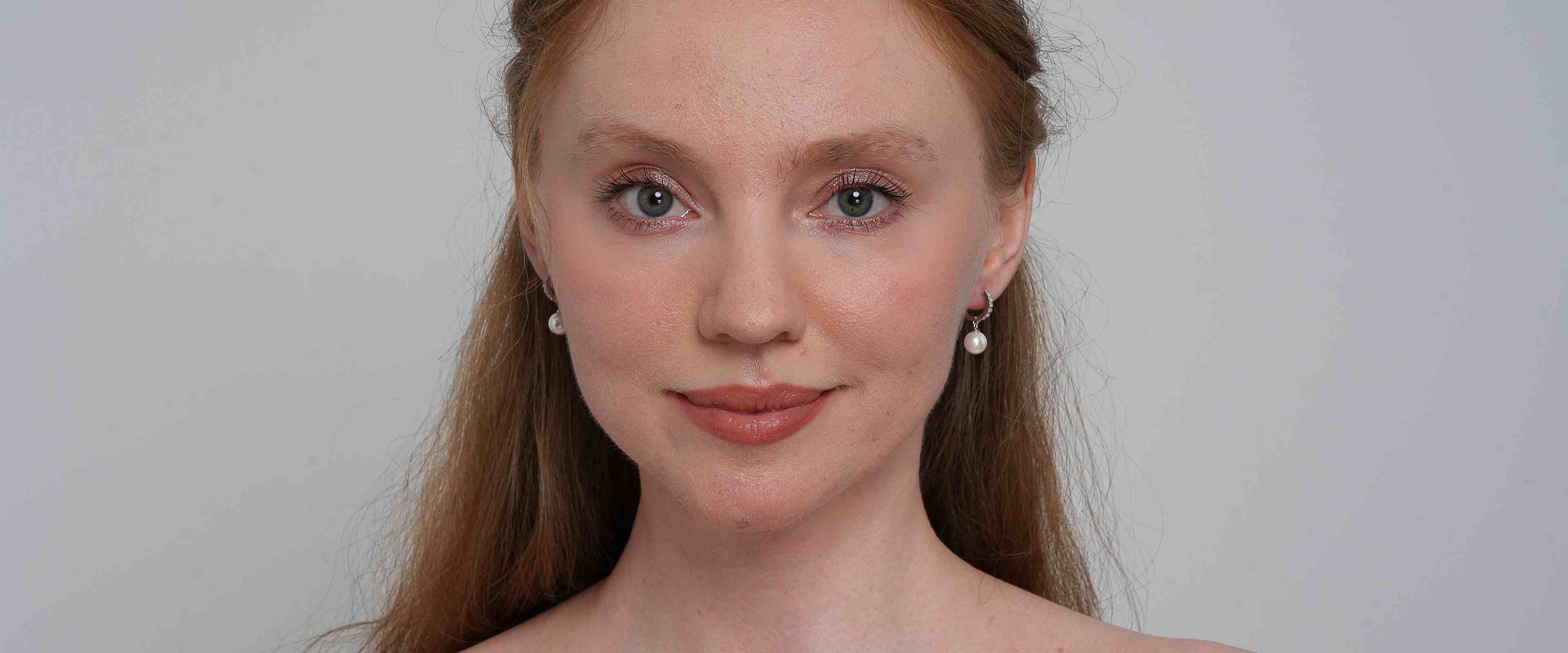 Shining Star Jewelry VVS Moissanite Women's Dangling Pearl Huggies Earrings