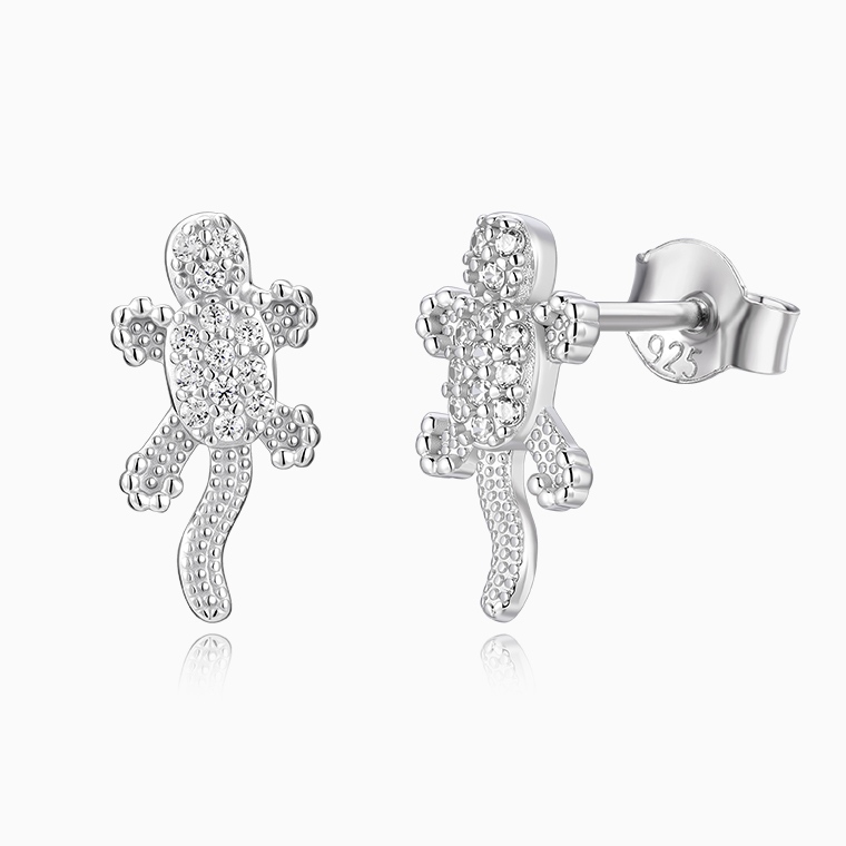 925 Sterling Silver Zircon Earrings Wholesale & Manufacturing