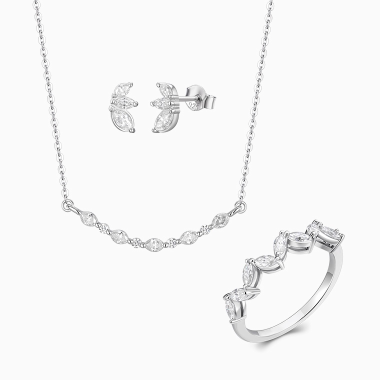 Wholesale 925 Silver Women&rsquo;s Jewelry Sets