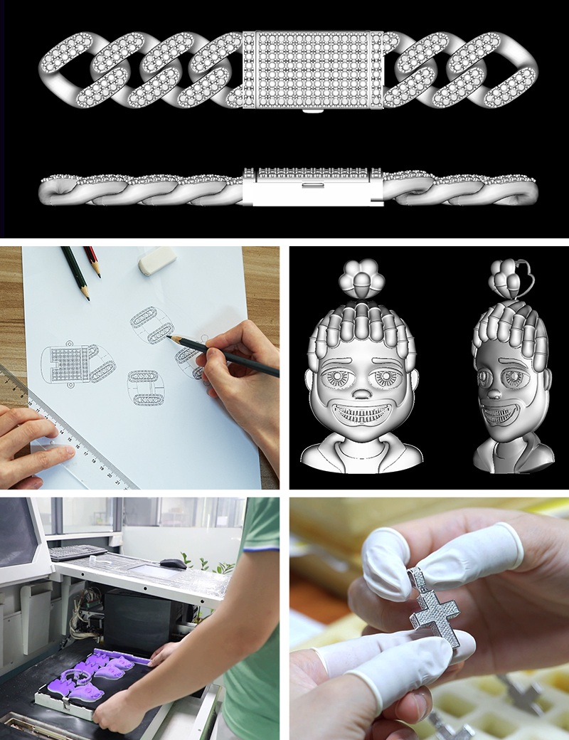 Professional Hip Hop Jewelry Wholesaler