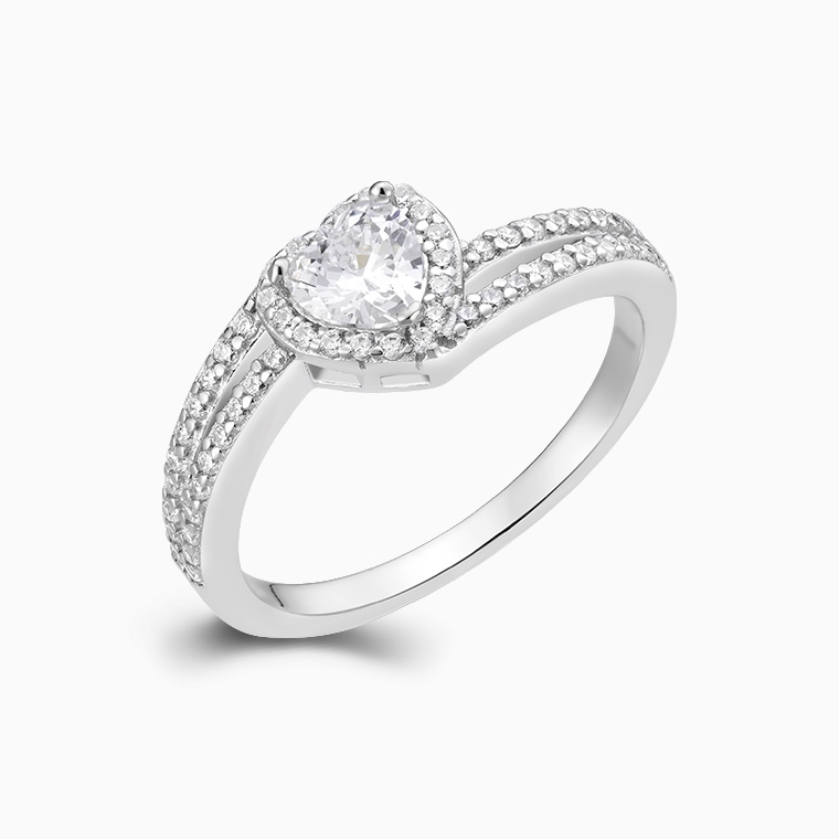 Moissanite Women&rsquo;s Wedding Ring Manufacturer,Custom & Wholesale