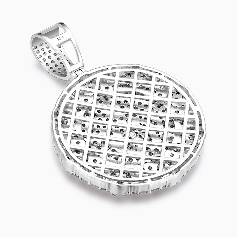 Shining Star Jewelry Wholesale Moissanite Men Boy Jewelry Islamic Allah Pendant