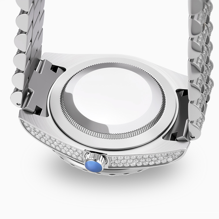 Shining Star Jewelry Men Watches High Quality Mechanical Design Diamond Watches