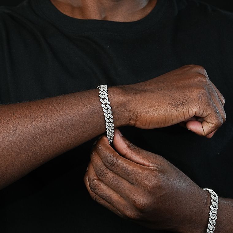 Wholesale Hip Hop Men's Bracelets