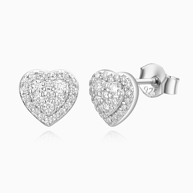 925 sterling silver women's jewelry set | Moissanite hip hop jewelry | lab diamonds hip hop jewelry