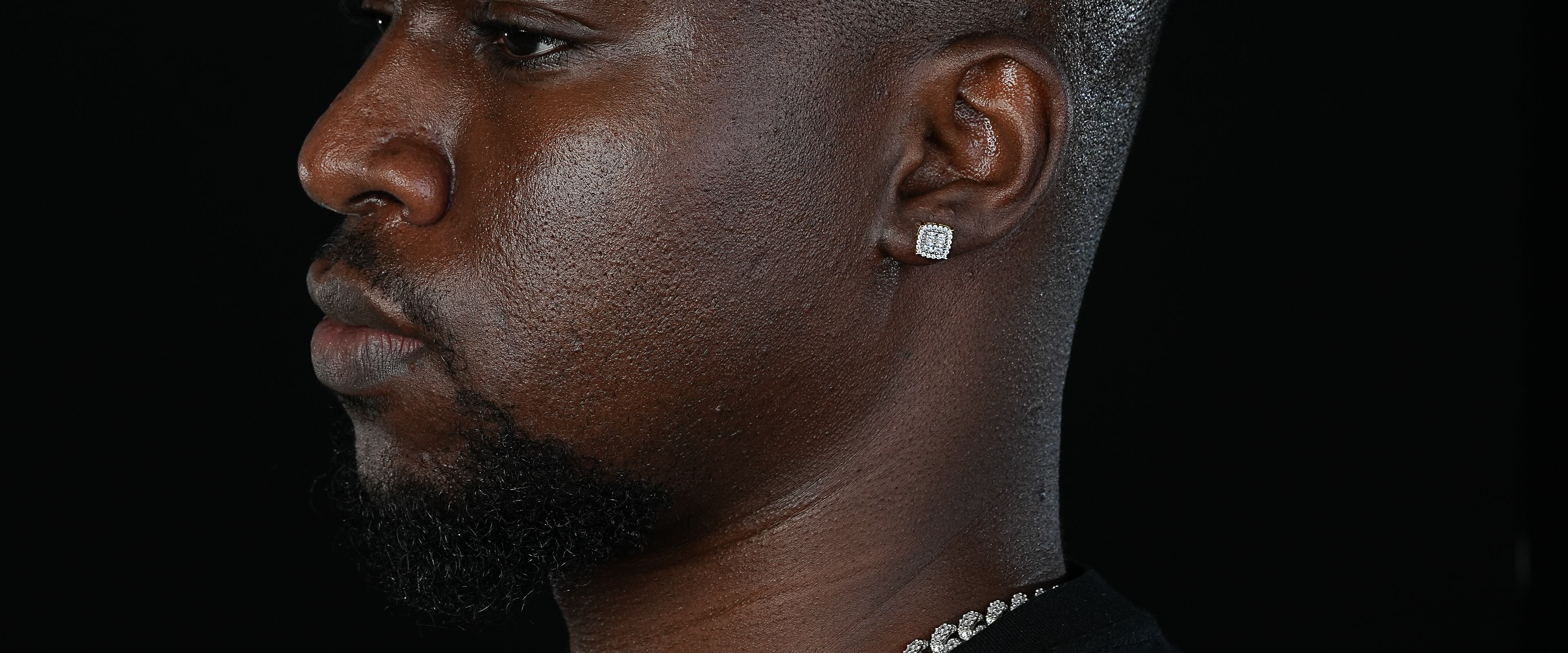 Shining Star Jewelry 14K Gold Plated Princess Cut Diamond Square Stud Earrings Shining Star Jewelry 14K Gold Plated Princess Cut Diamond Square Stud Earrings