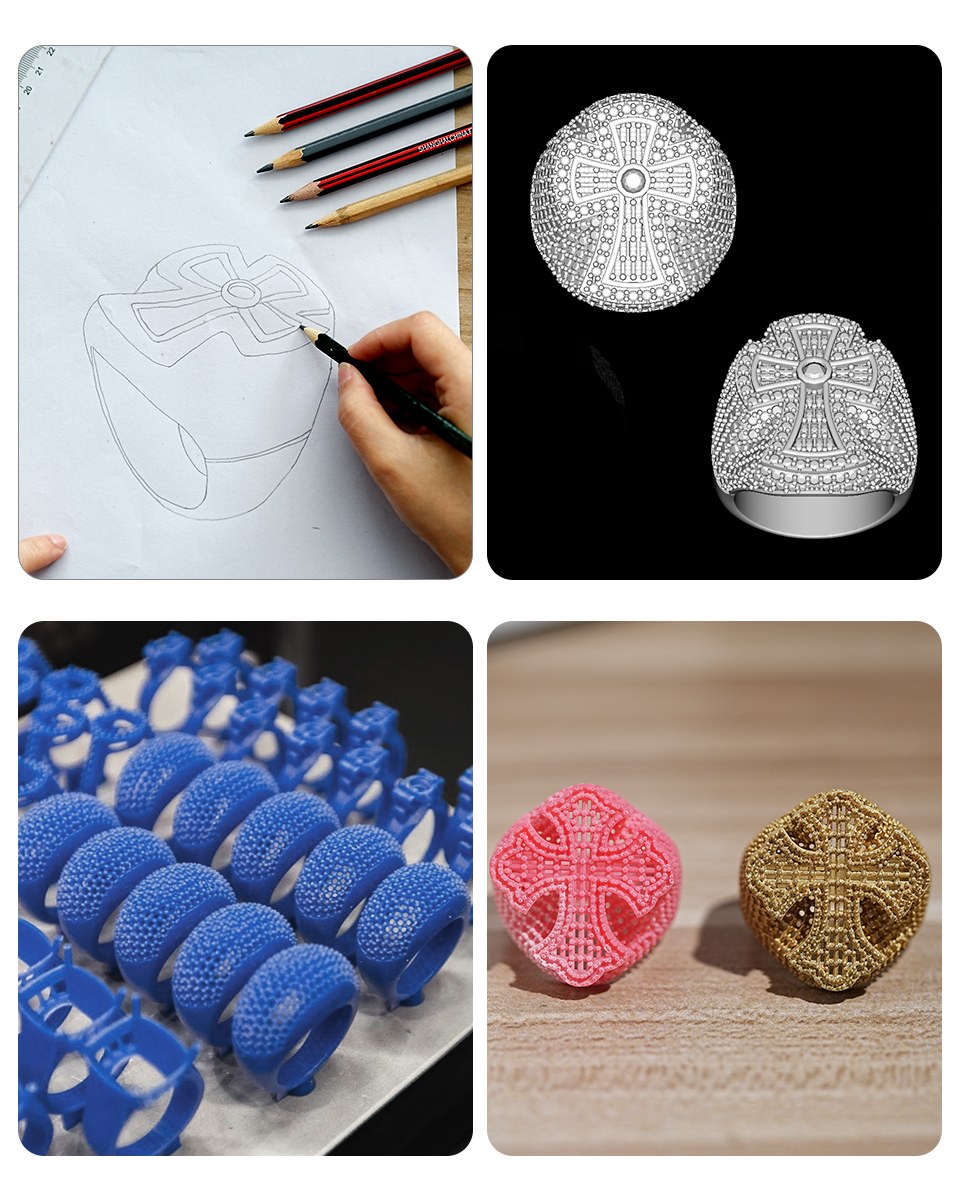 Custom Hip Hop Jewelry Manufacturer & Wholesaler