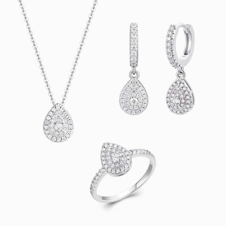 Wholesale Custom Women&rsquo;s Earring Necklace Sets