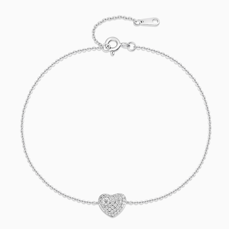 Custom Wholesale 925 Sterling Silver Hip-Hop Women&rsquo;s Bracelets